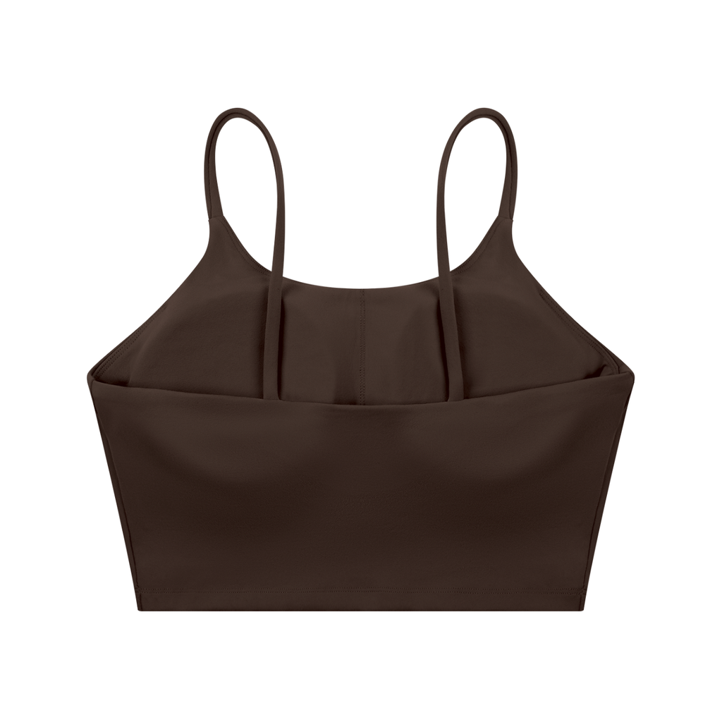 M2M Spaghetti Strap Yoga Sports Bra