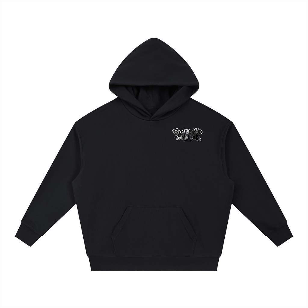 M2M Essential Boxy Heavyweight Drop-Shoulder Hoodie