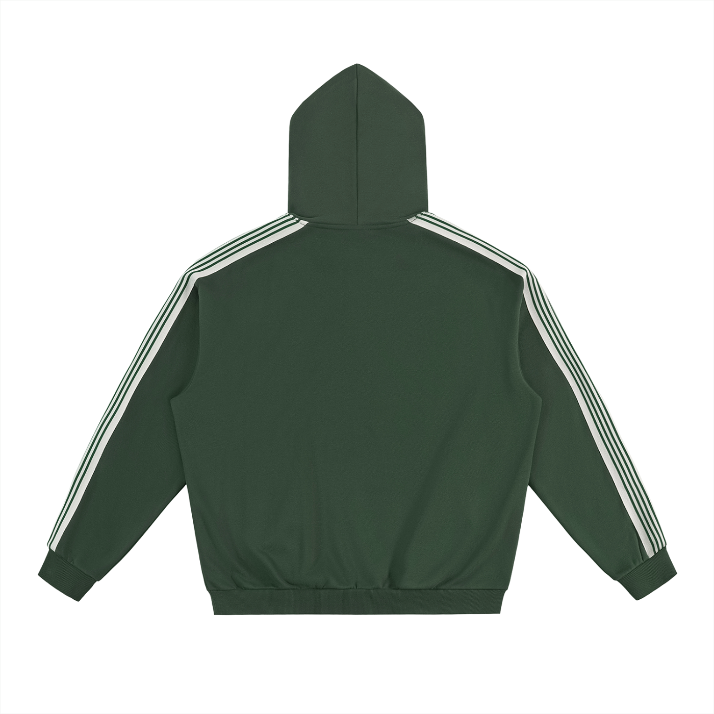 IM RICH BITCH - Side Stripe Drop-Shoulder Hoodie