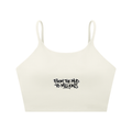 M2M Spaghetti Strap Yoga Sports Bra
