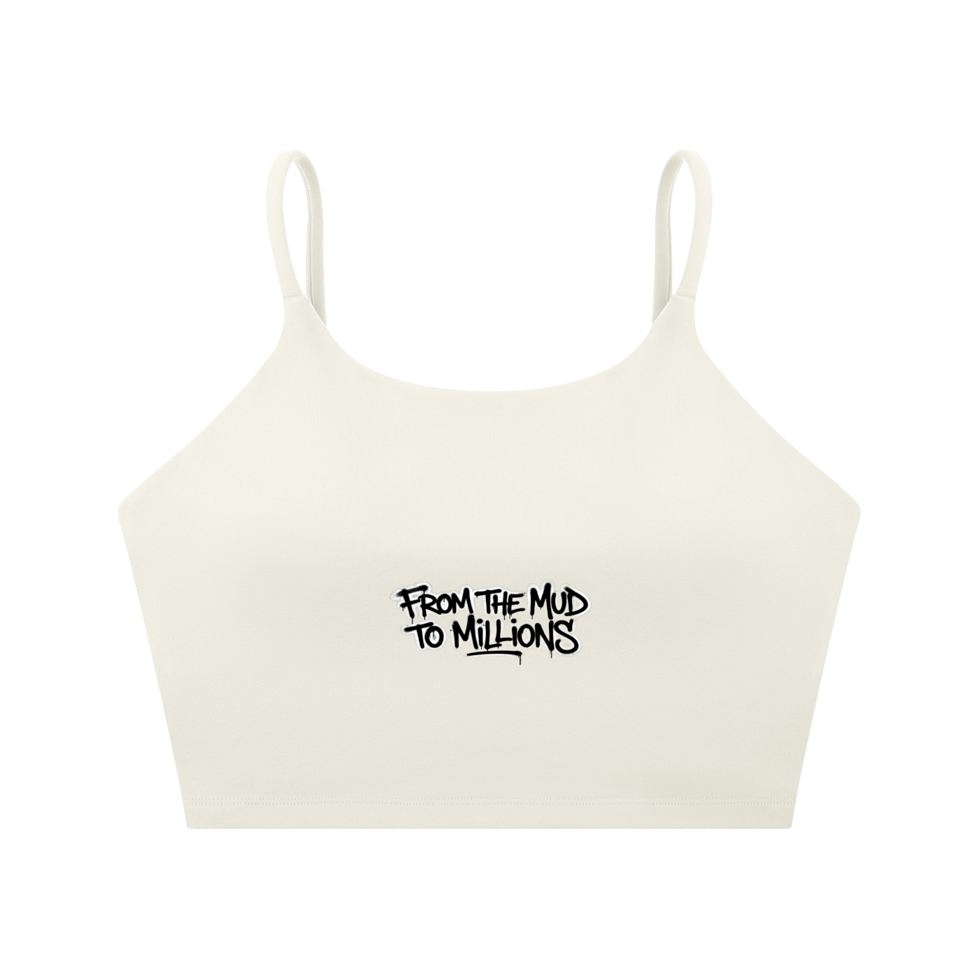 M2M Spaghetti Strap Yoga Sports Bra