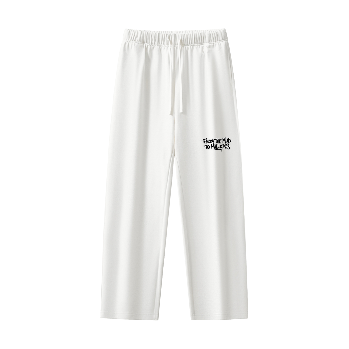 M2M Essential Heavyweight Straight-Leg Sweatpants