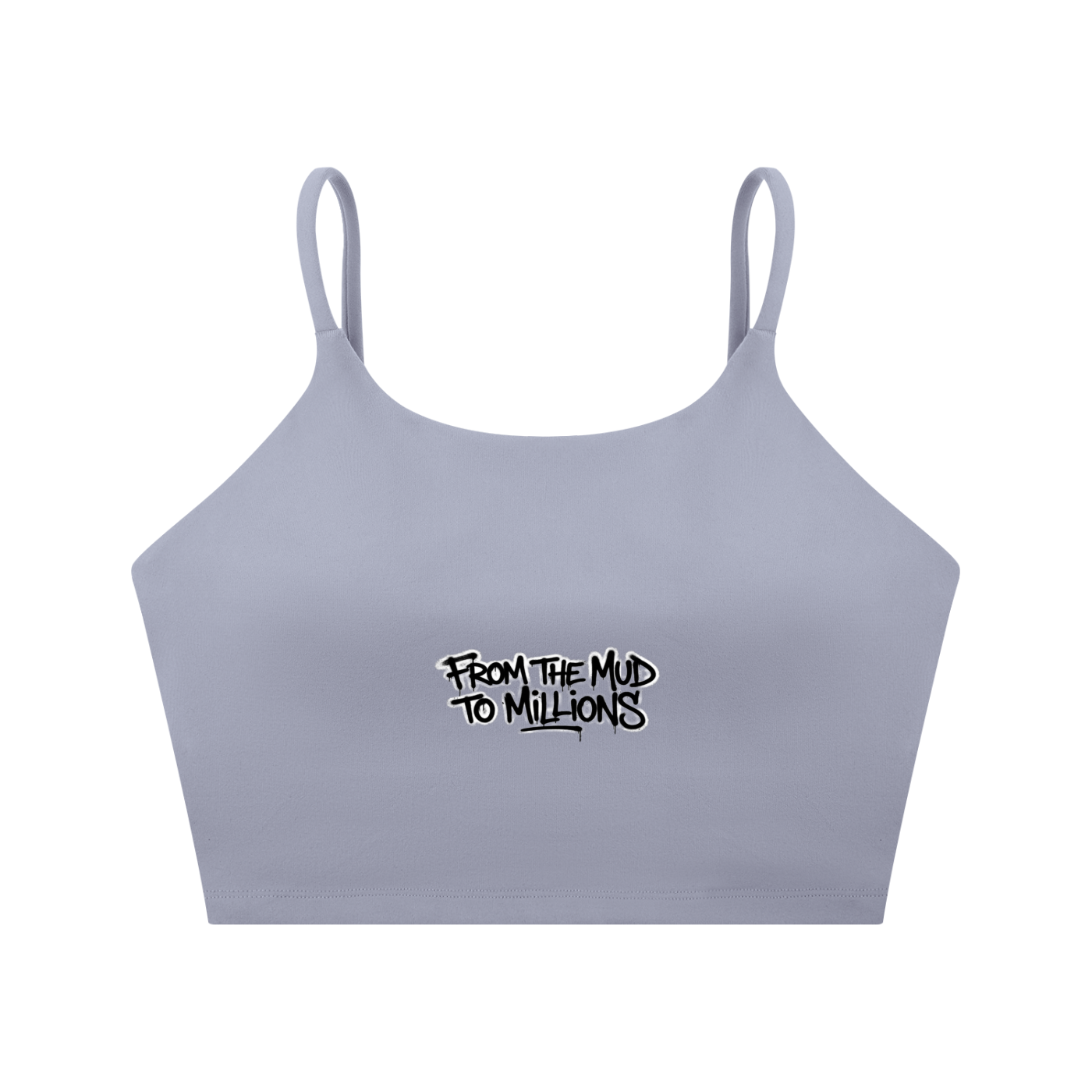 M2M Spaghetti Strap Yoga Sports Bra