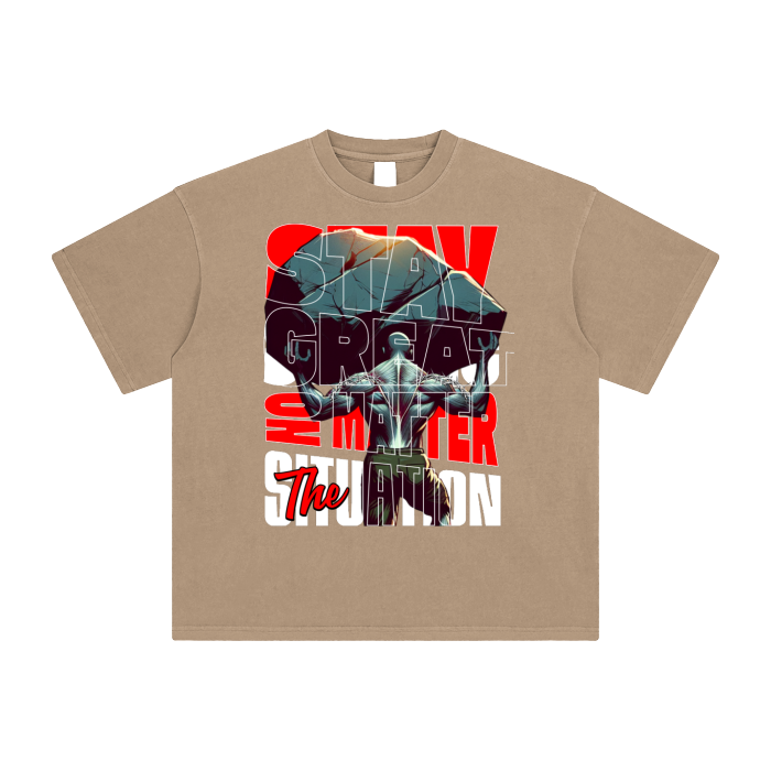 SGNMTS - Vintage Washed T-Shirt