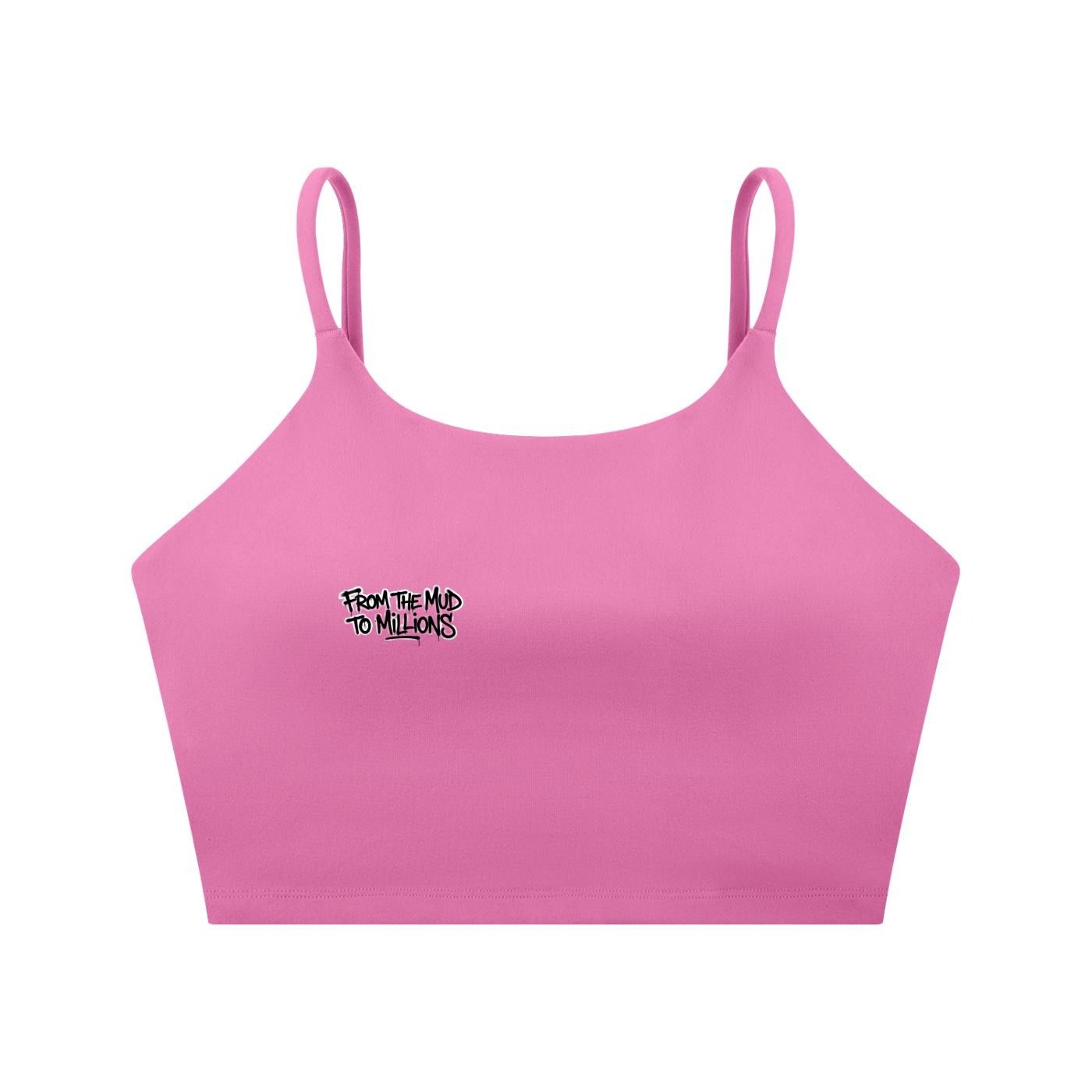 M2M Spaghetti Strap Yoga Sports Bra