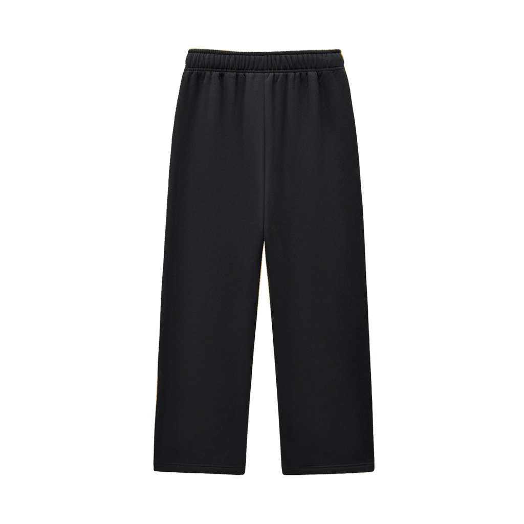 IM RICH BITCH - Contrast-Stitched Fleece Sweatpants