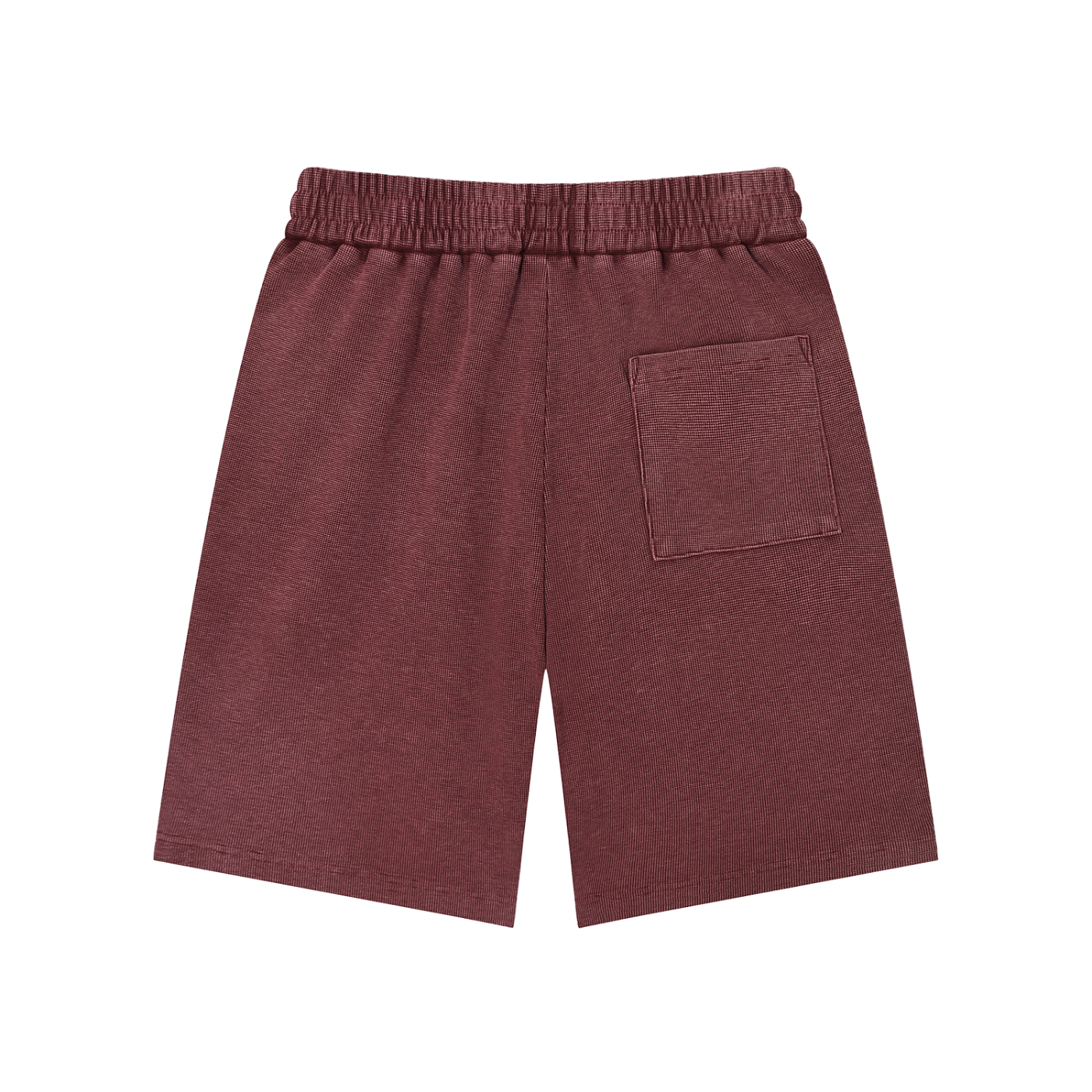 M2M Mineral Wash Waffle Knit Shorts