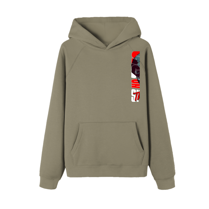 SGNMTS - Essential Raglan Sleeve Hoodie