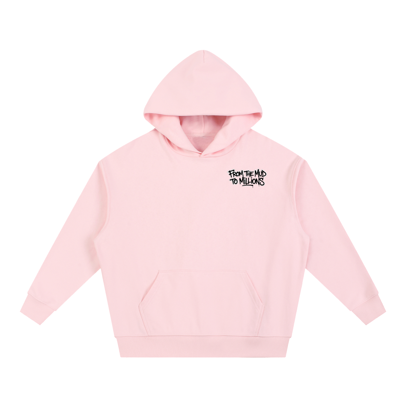 M2M Essential Boxy Heavyweight Drop-Shoulder Hoodie