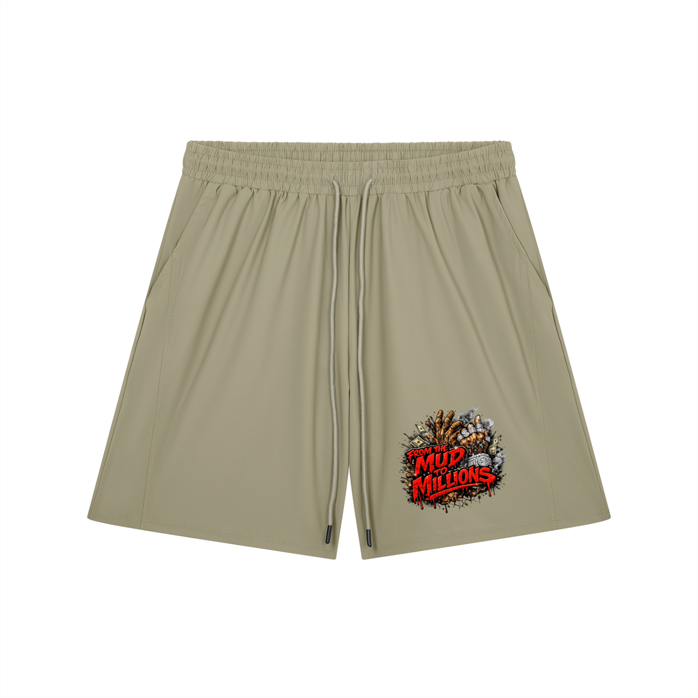 M2M Men’s Drawstring Shorts