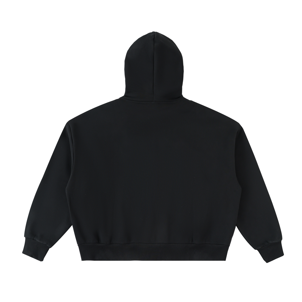 Goated Full-Zip Boxy Hoodie