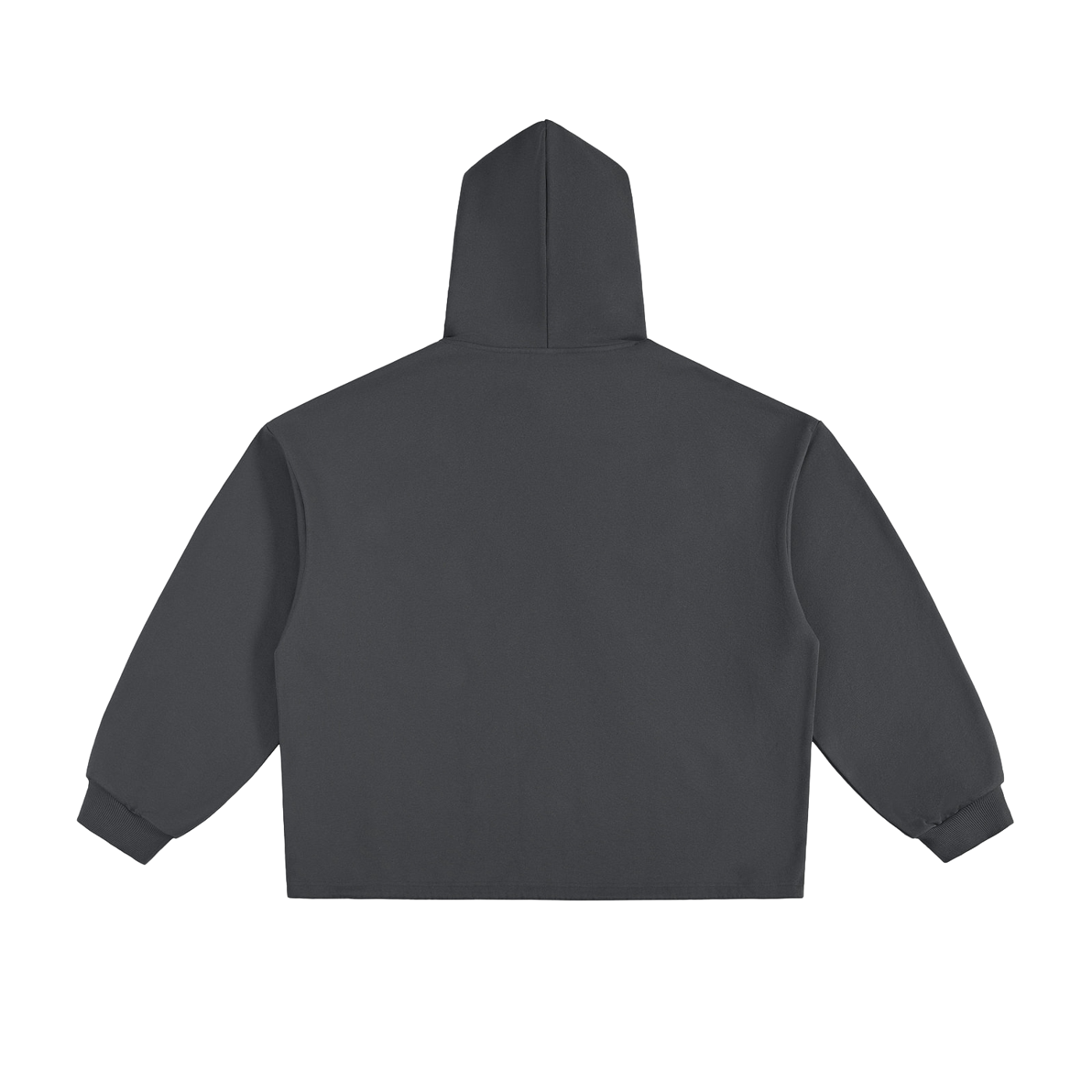 M2M Essential Heavyweight Oversized Drawstring Hem Hoodie