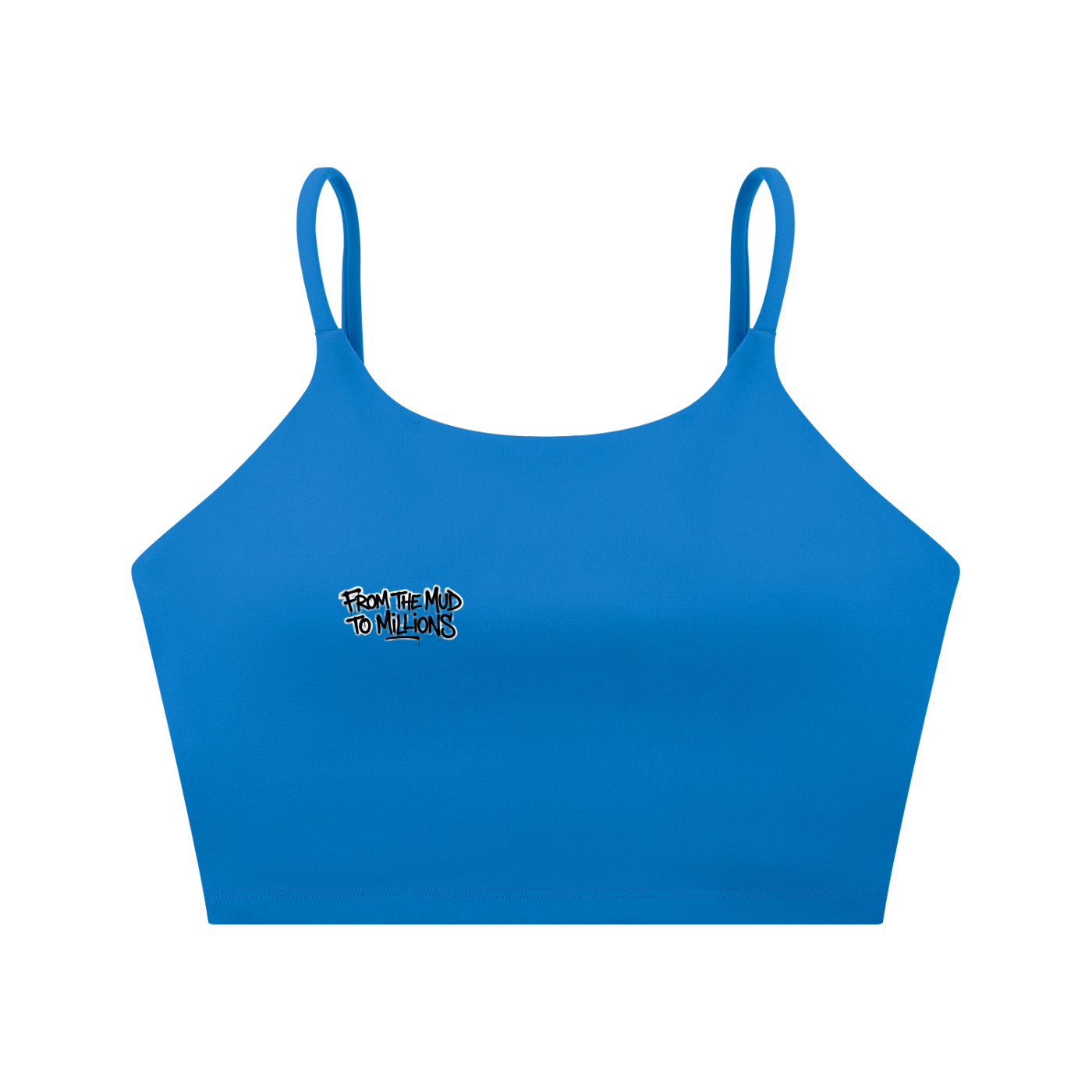 M2M Spaghetti Strap Yoga Sports Bra