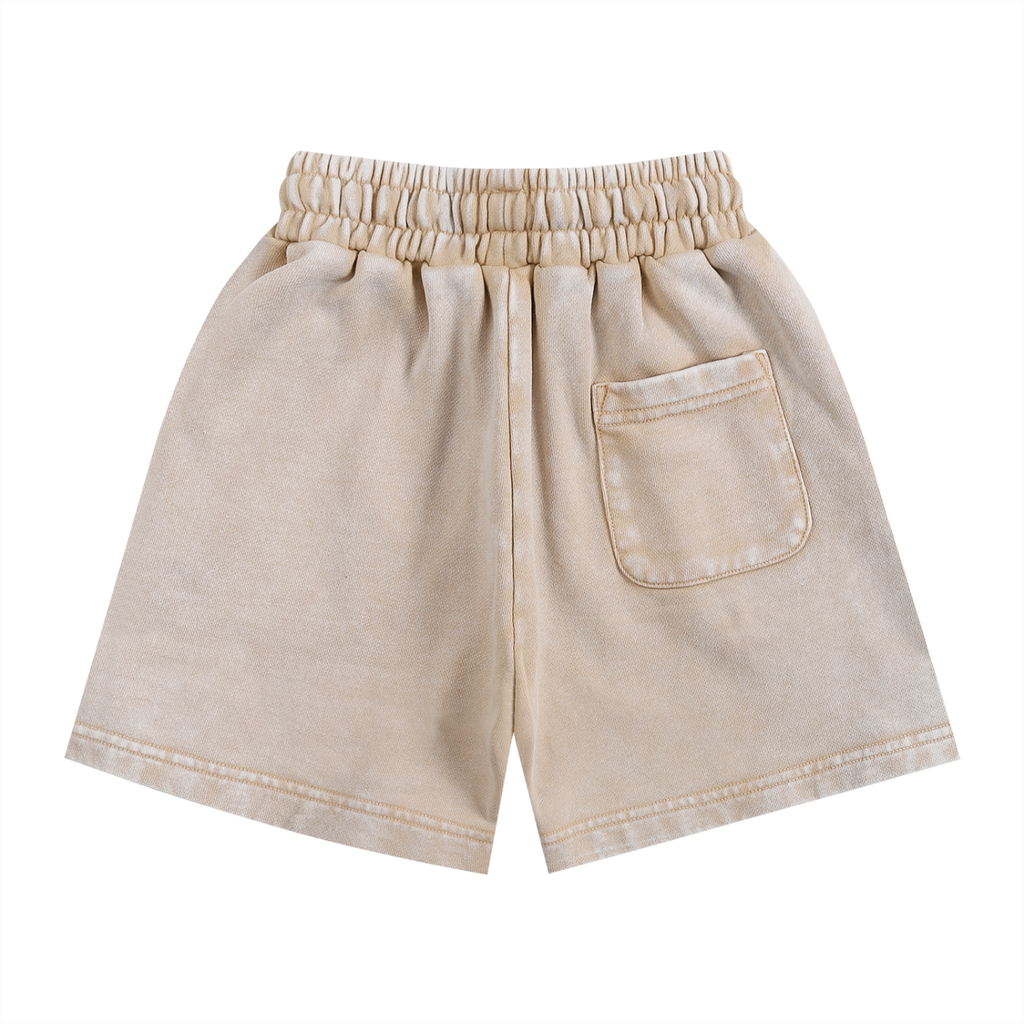 M2M Snow Washed Kids' Shorts