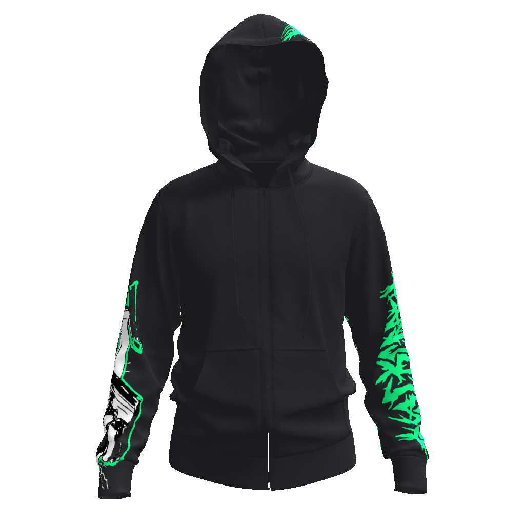 Green Flush Hoodie