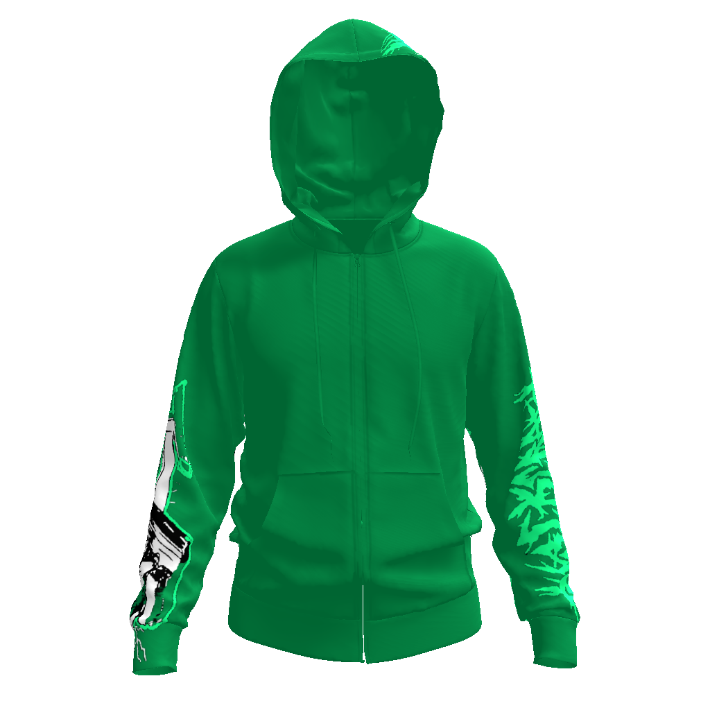 Green Flush Hoodie