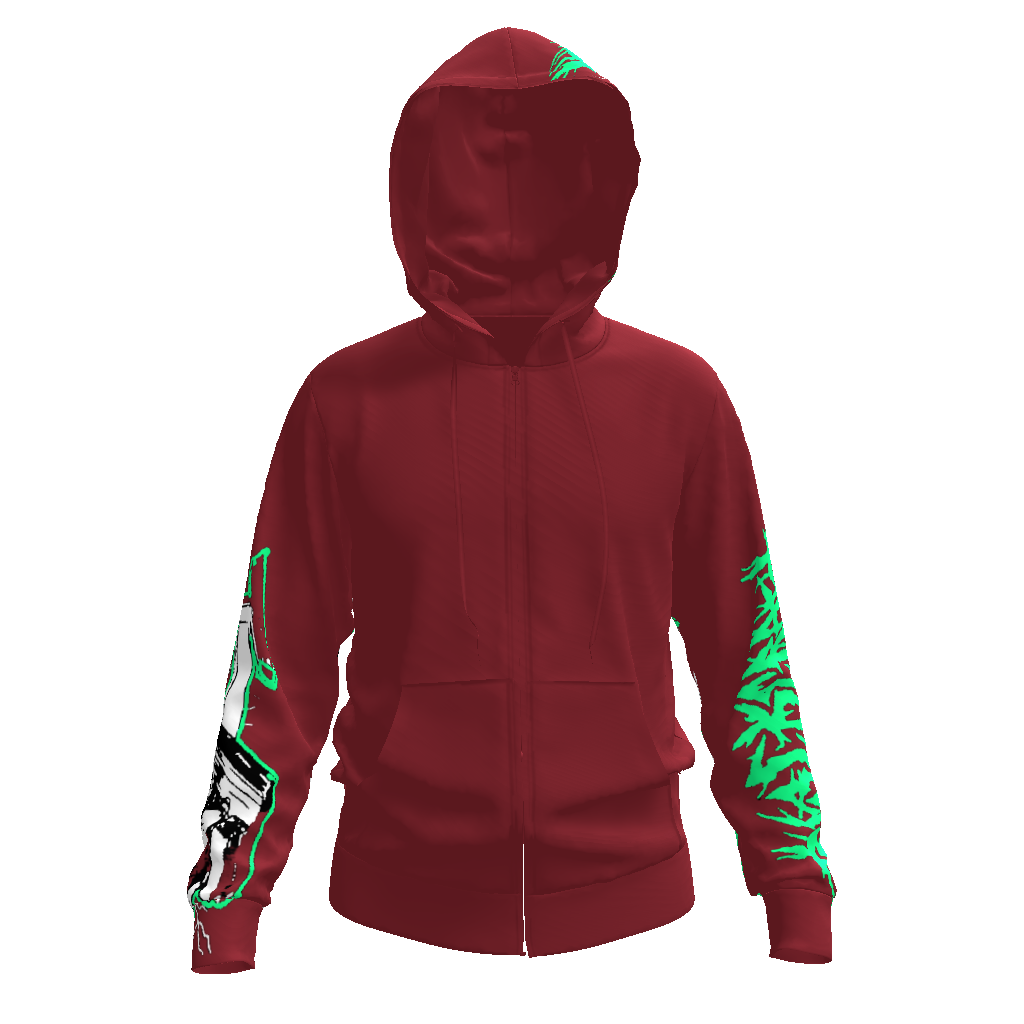 Green Flush Hoodie