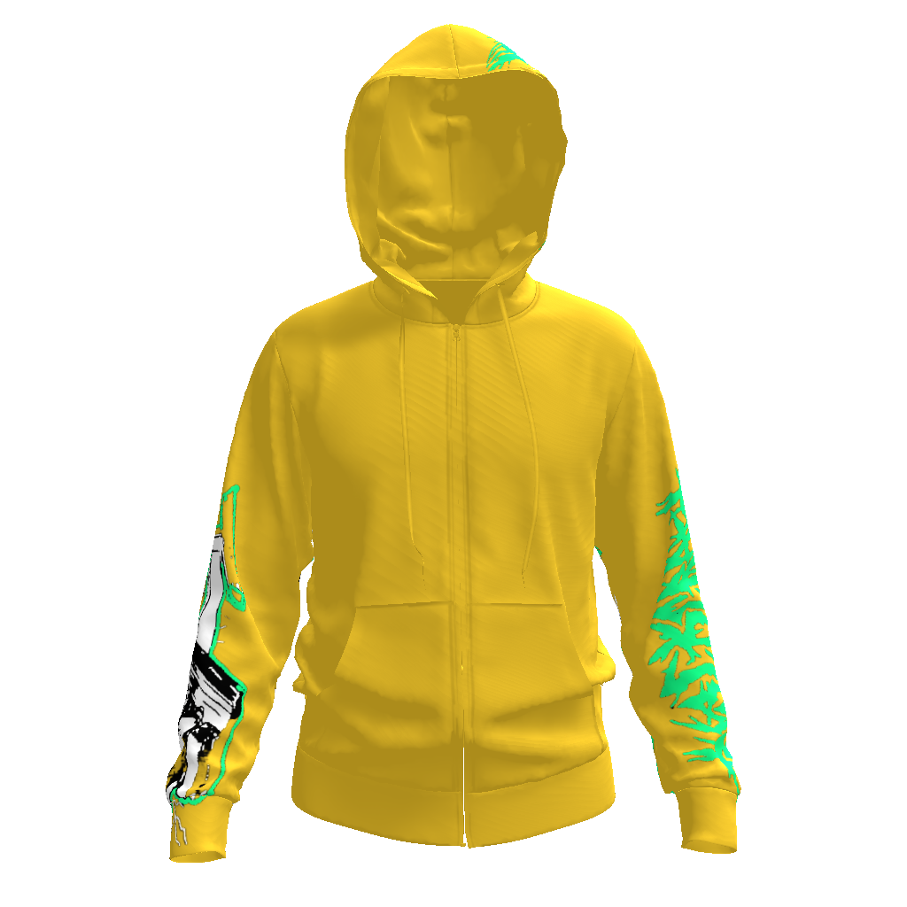 Green Flush Hoodie