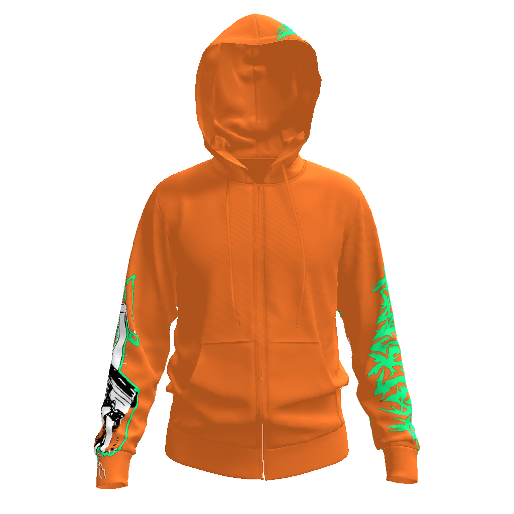 Green Flush Hoodie