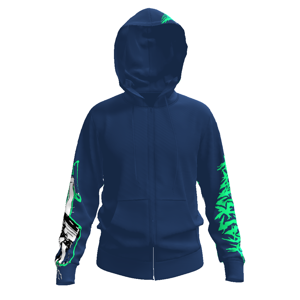 Green Flush Hoodie