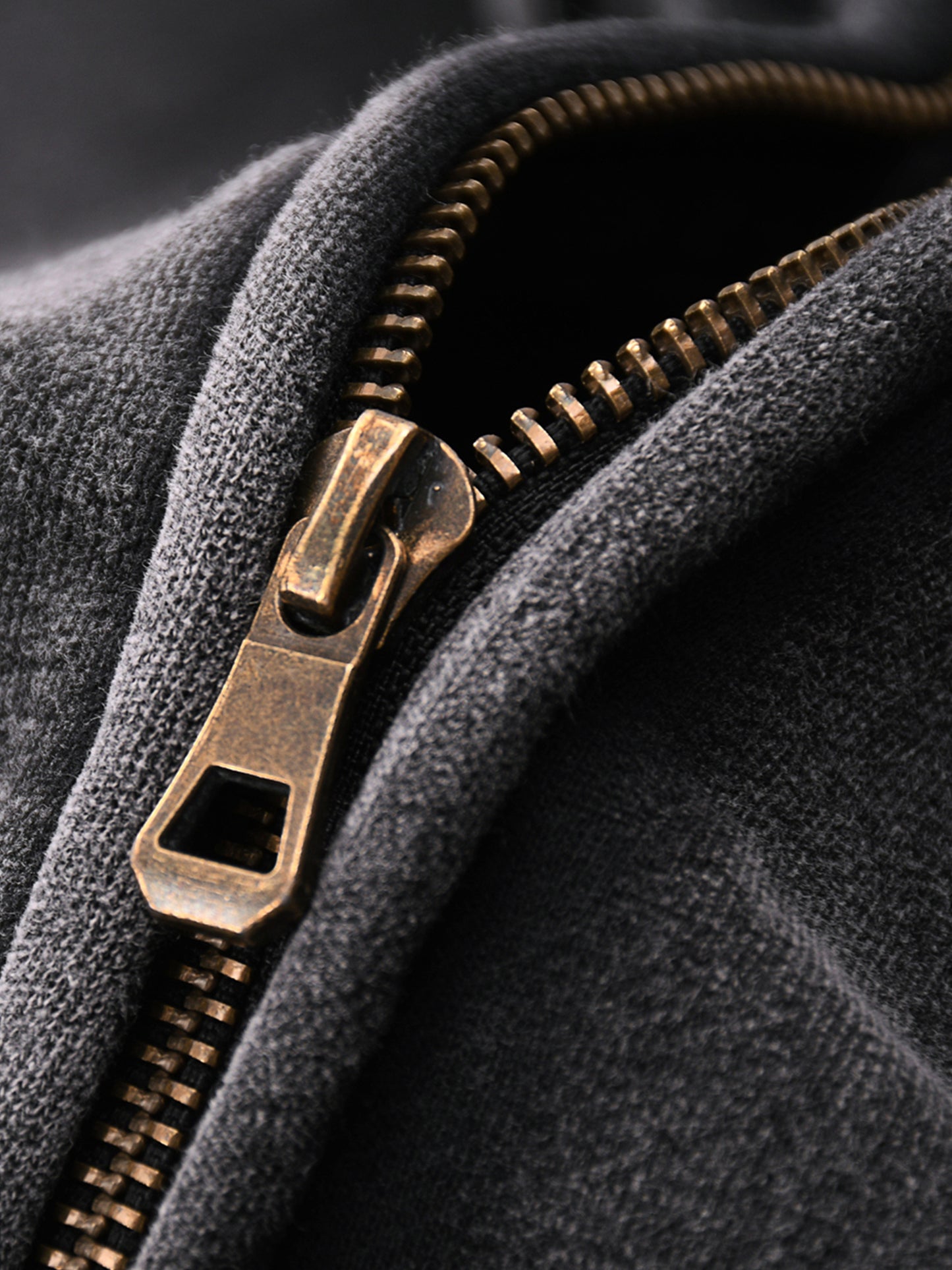 Goated Zip-Through Boxy Hoodie #RU0074